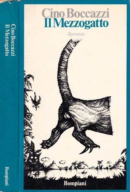 Il mezzogatto - Cino Boccazzi - copertina