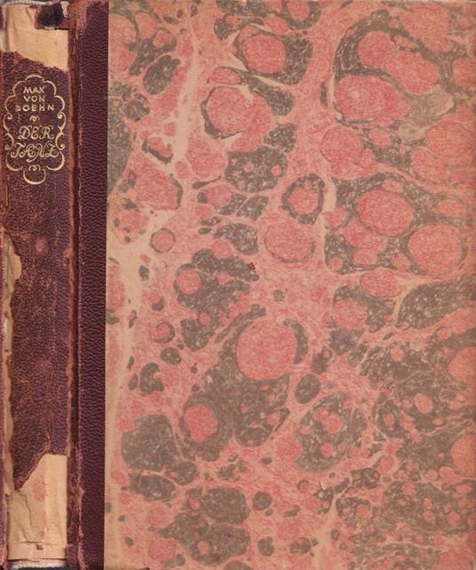 Der tanz - Max von Boehn - copertina