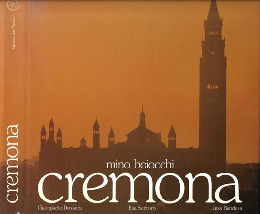 Cremona (Autografo) - Mino Boiocchi - copertina
