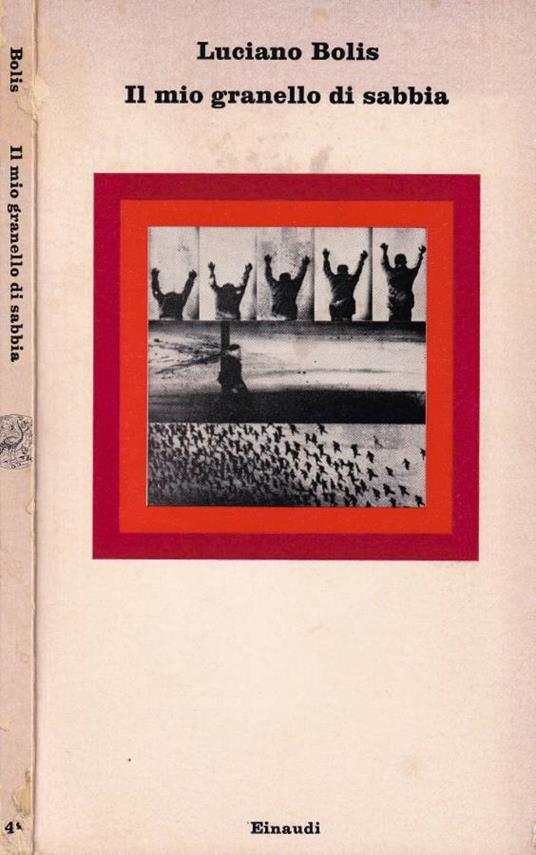 Il mio granello di sabbia - Luciano Bolis - copertina