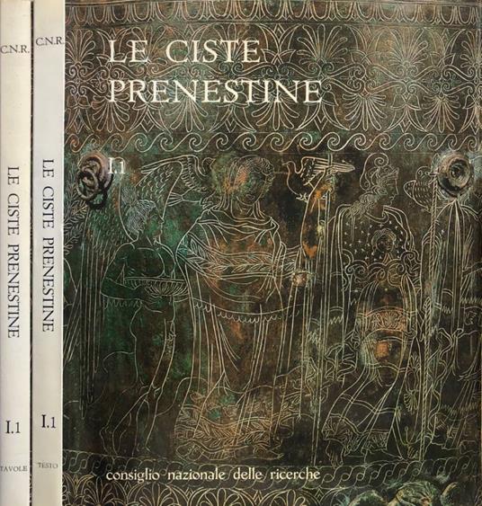 Le Ciste Prenestine vol 1.1 - Gabriella Bordenache Battaglia - copertina