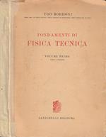 Fondamenti di fisica tecnica vol I
