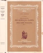 Bibliografia dell'archeologia classica e dell'arte italiana, vol. II