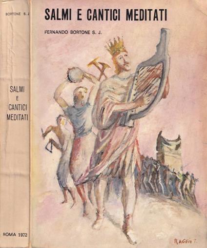 Salmi e cantici meditati - Fernando Bortone - copertina