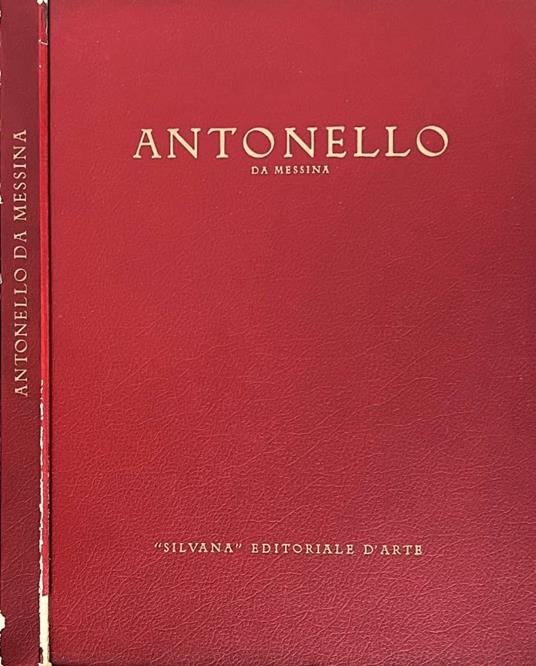 Antonello da Messina - Stefano Bottari - copertina