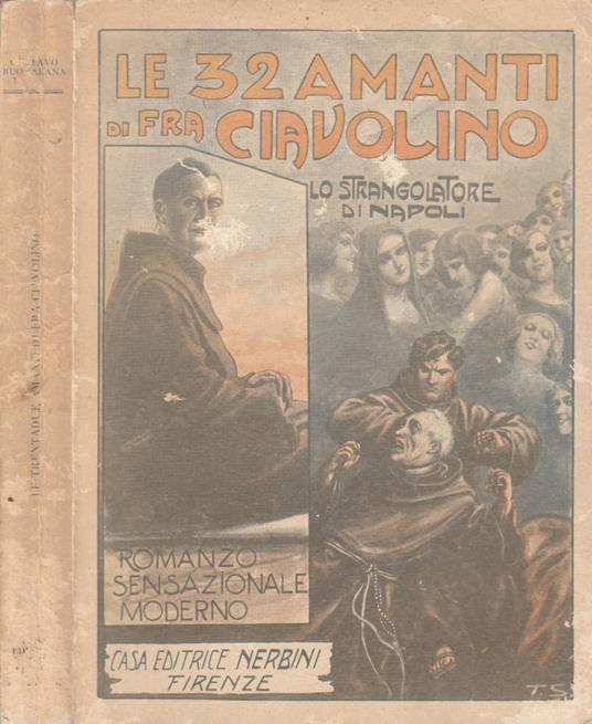 Le 32 amanti di Fra Ciavolino - Gustavo Buonalana - copertina
