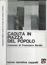 Caduta in Piazza del Popolo