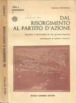 Dal Risorgimento al Partito d'azione