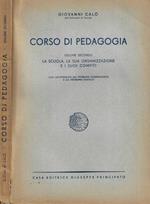 Corso di pedagogia Vol. II