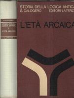 Storia della logica antica Vol. I
