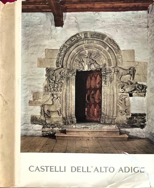Castelli dell'Alto Adige - Marcello Caminiti - copertina