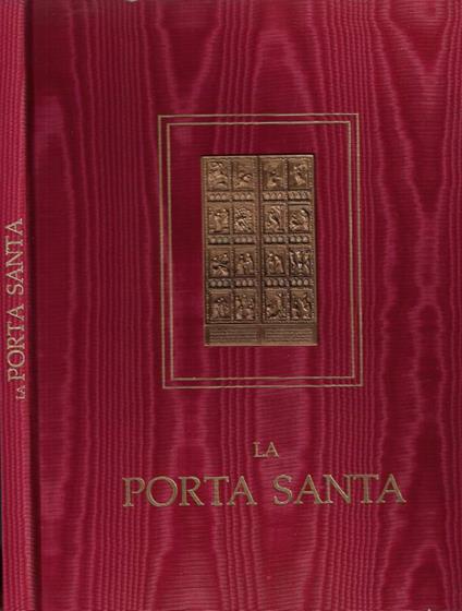 La Porta Santa - Memmo Caporilli - copertina