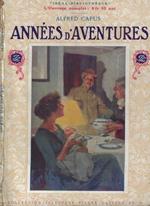 Années d'aventures