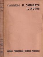 Il comodato - Il mutuo