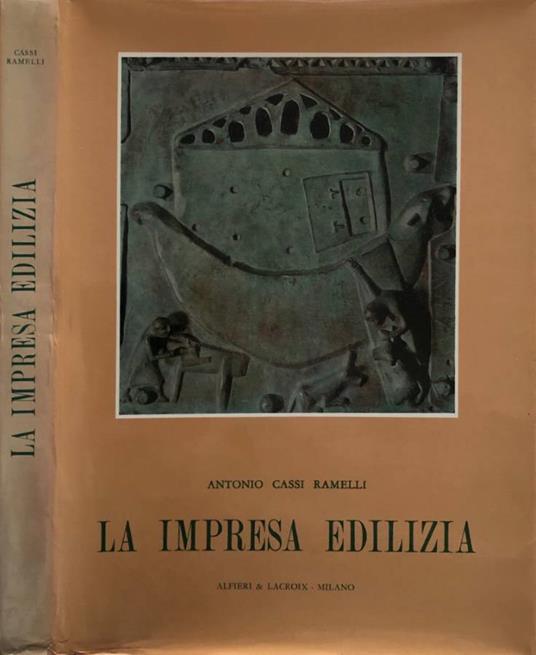 La impresa edilizia - Antonio Cassi Ramelli - copertina