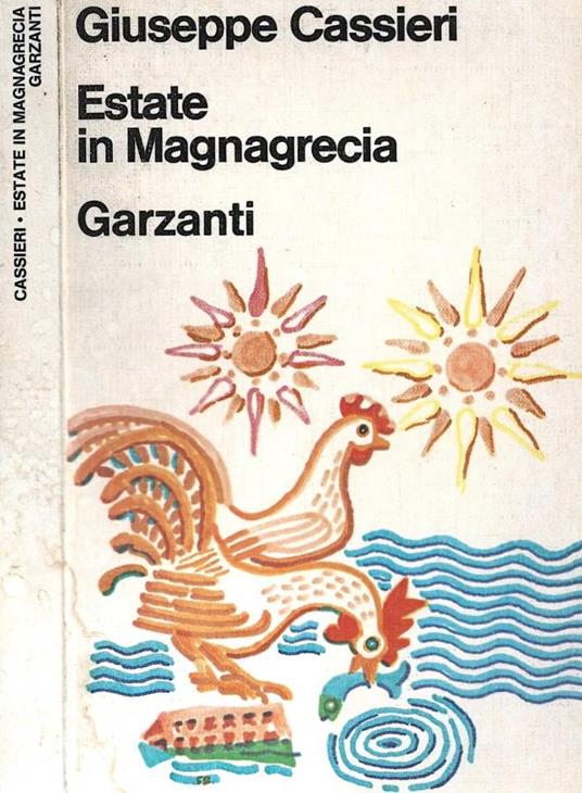 Estate in Magnagrecia - Giuseppe Cassieri - copertina