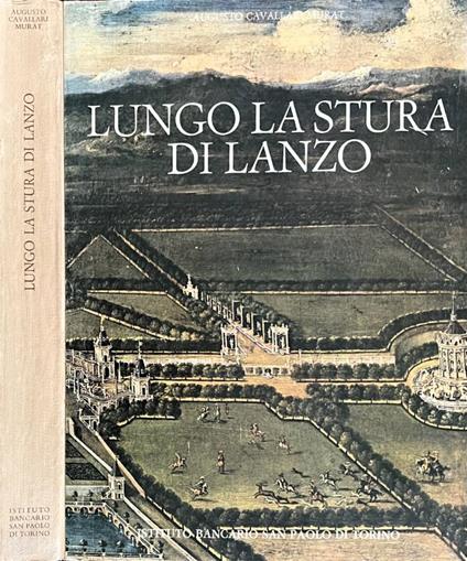 Lungo la stura di Lanzo - Augusto Cavallari Murat - copertina