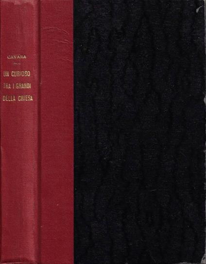 Un curioso tra i grandi della Chiesa - Otello Cavara - copertina