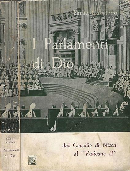 I parlamenti di Dio - Emilio Cavaterra - copertina