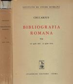 Bibliografia romana VII (21 aprile 1951-21 aprile 1952)