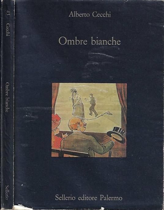 Ombre bianche - Alberto Cecchi - copertina
