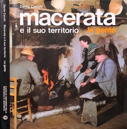 Macerata e il suo territorio - Dante Cecchi - copertina