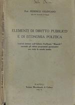Elementi di diritto pubblico e di economia politica