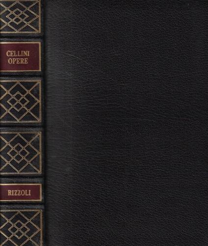 Opere - Benvenuto Cellini - copertina