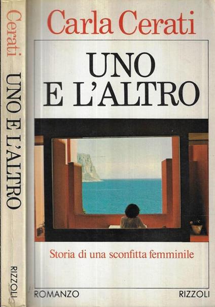Uno e l' altro - Carla Cerati - copertina