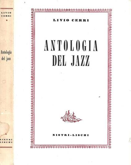 Antologia del Jazz - Livio Cerri - copertina