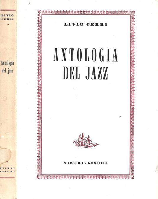 Antologia del Jazz - Livio Cerri - copertina