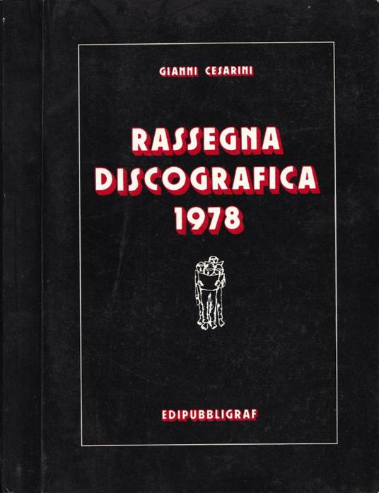 Rassegna discografia 1978 - Gianni Cesarini - copertina