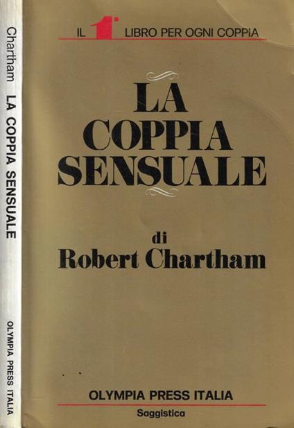 La coppia sensuale - Robert Chartham - copertina