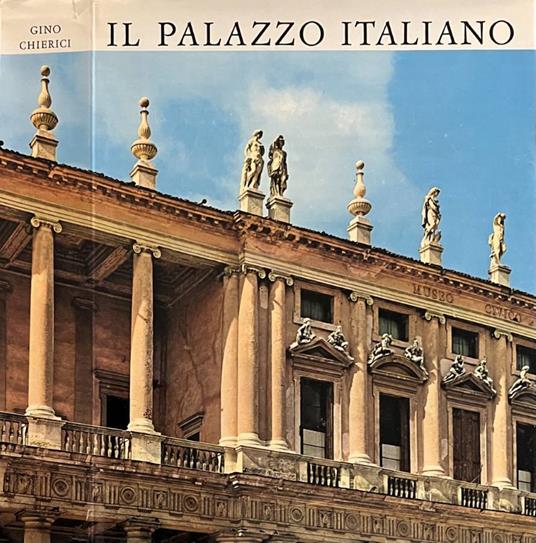 Il Palazzo Italiano - Gino Chierici - copertina