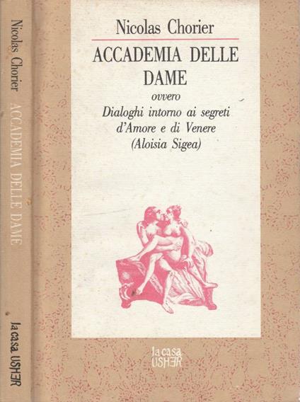 Accademia delle dame - Nicolas Chorier - copertina