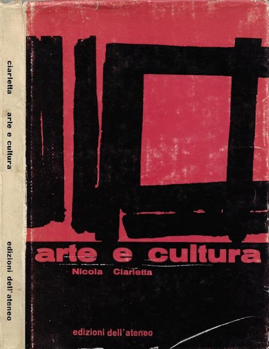 Arte e Cultura (Autografo) - Nicola Ciarletta - copertina