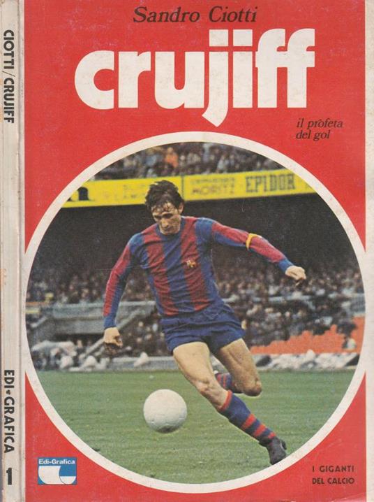 Crujiff - Sandro Ciotti - copertina