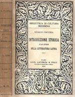 Introduzione storica allo studio della letteratura latina