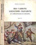 Meo Varrone, Alessandro Massaroni e il Brigantaggio in Ciociaria