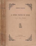 Le dottrine stilistiche del Leopardi