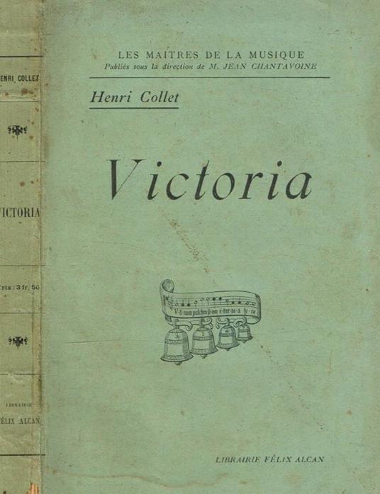 Victoria - Henri Collet - copertina
