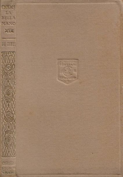 La Bella Mano - Giusto de' Conti - copertina