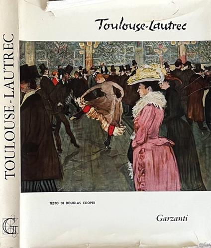 Henri de Toulouse-Lautrec - Douglas Cooper - copertina
