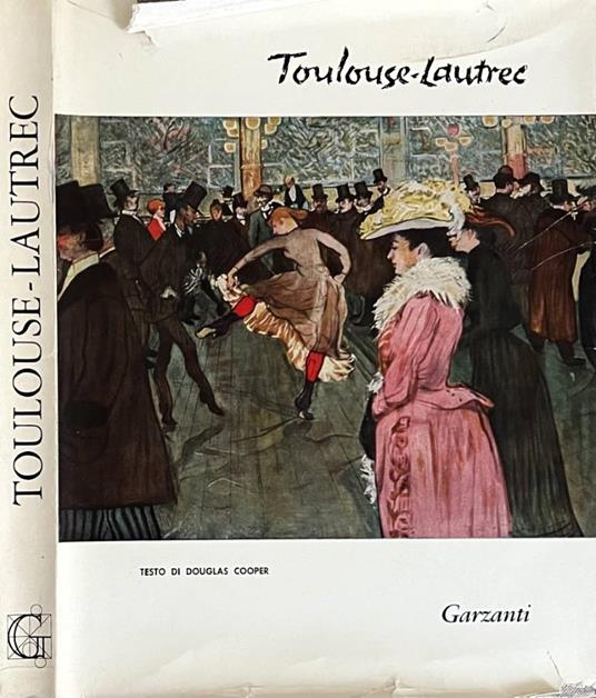 Henri de Toulouse-Lautrec - Douglas Cooper - copertina