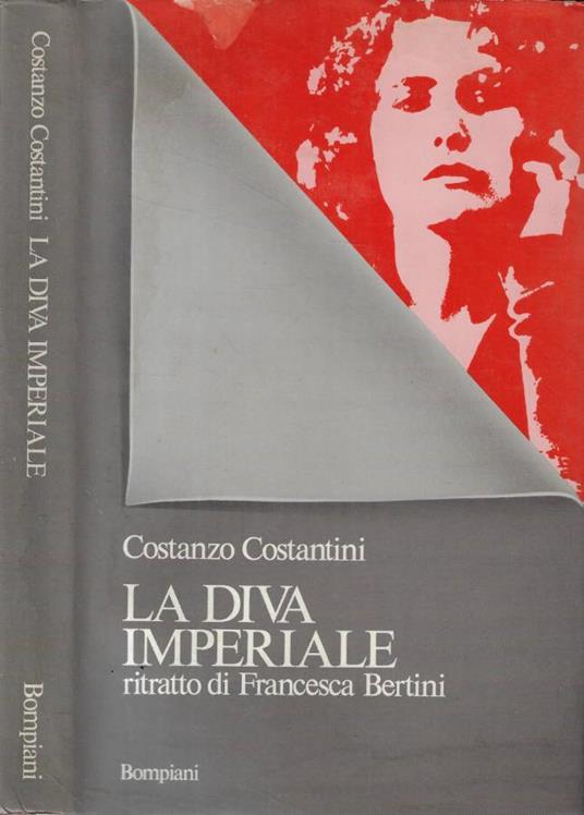 La diva imperiale - Costanzo Costantini - copertina