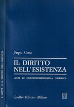 Il diritto nell'esistenza