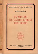 Un metodo di lavoro libero per gruppi