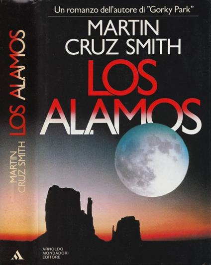 Los alamos - Martin Cruz Smith - copertina
