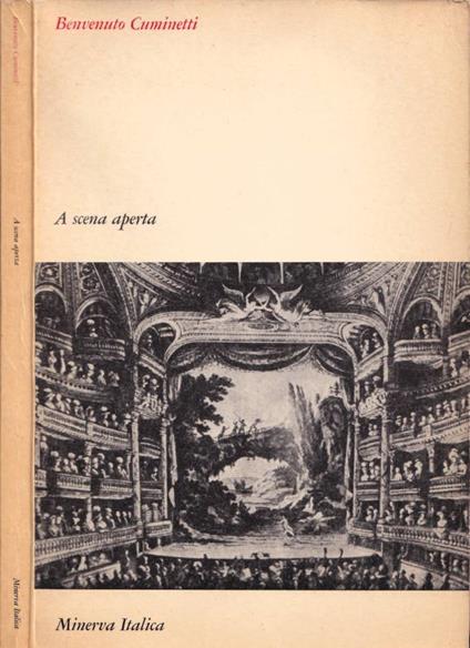A scena aperta - Benvenuto Cuminetti - copertina