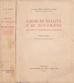 Cause di nullità e di divorzio, vol. I